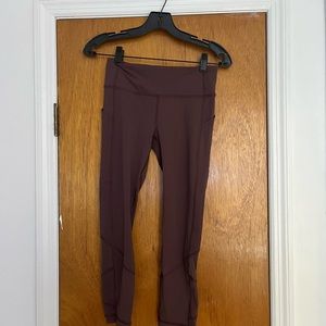 Lululemon crop leggings